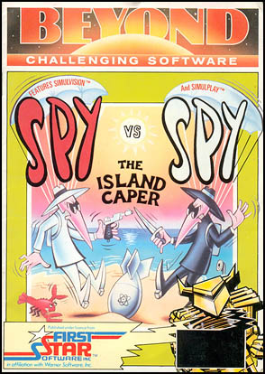 spy vs spy video game